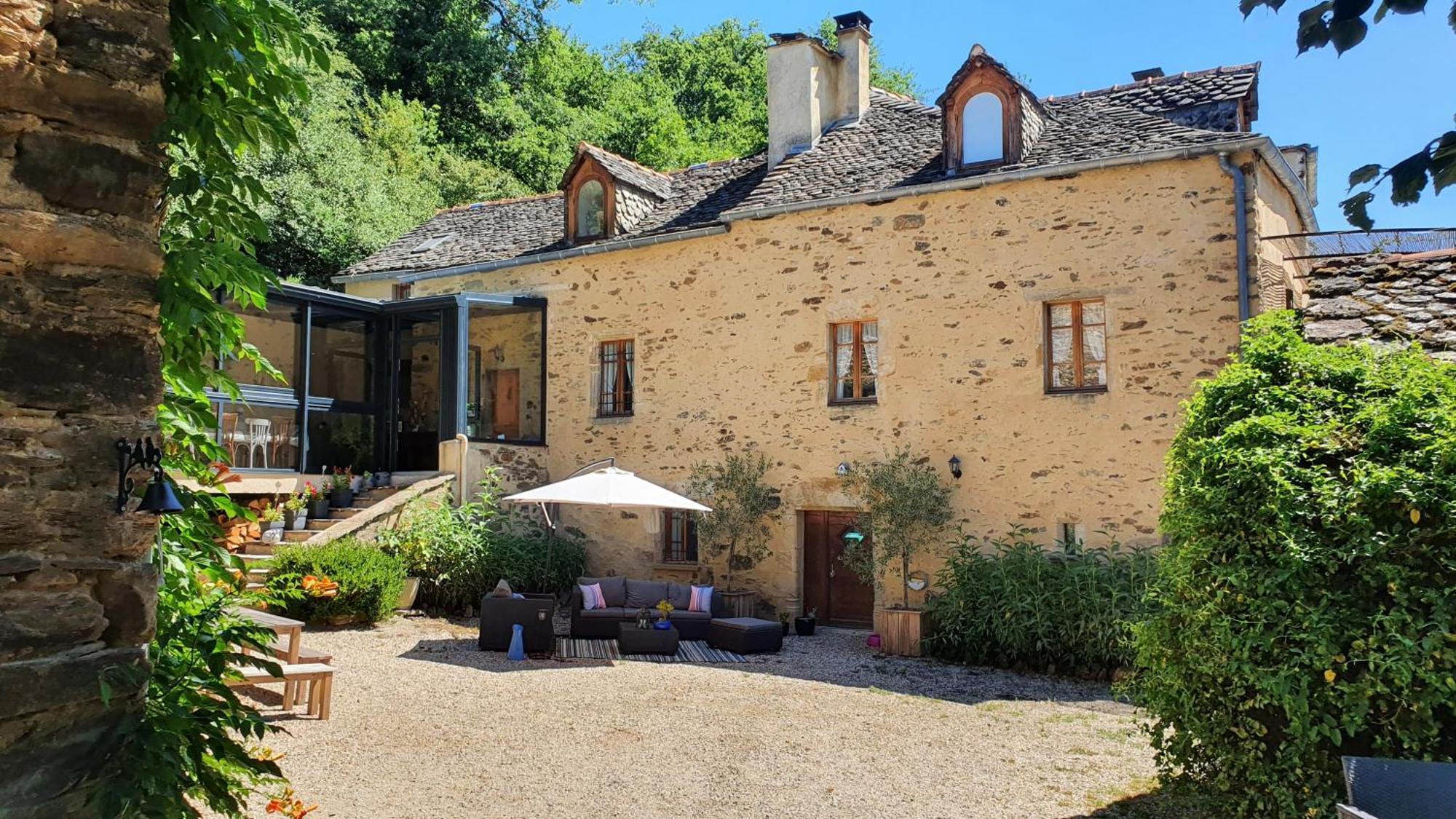 La Ferme Des Andes - Gite L'Atelier Quins Exterior photo